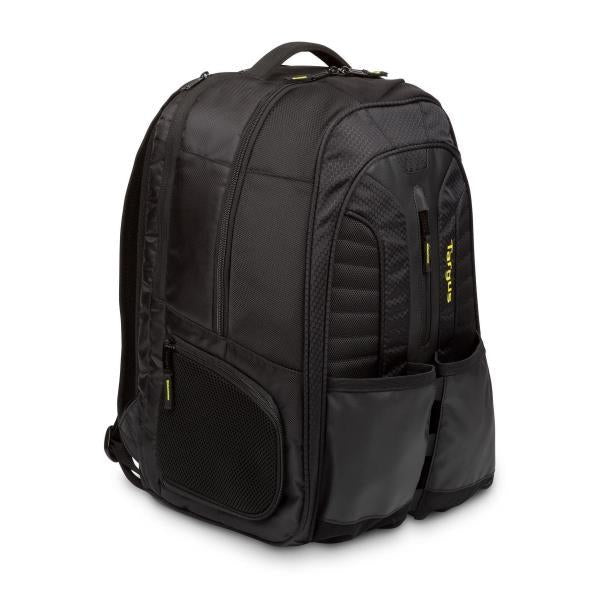 MOCHILA RACKETS 15.6 NEGRO/AMARILLO