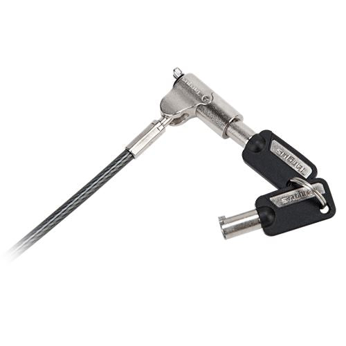 CERRADURA CON CABLE DE LLAVE TRAPEZOID DEFCON