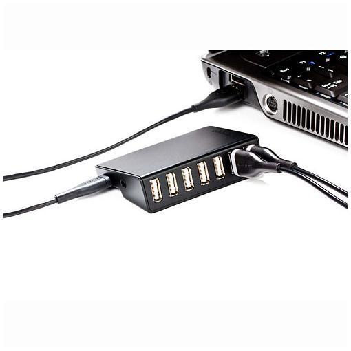 HUB 7-PUERTOS USB DESKTOP