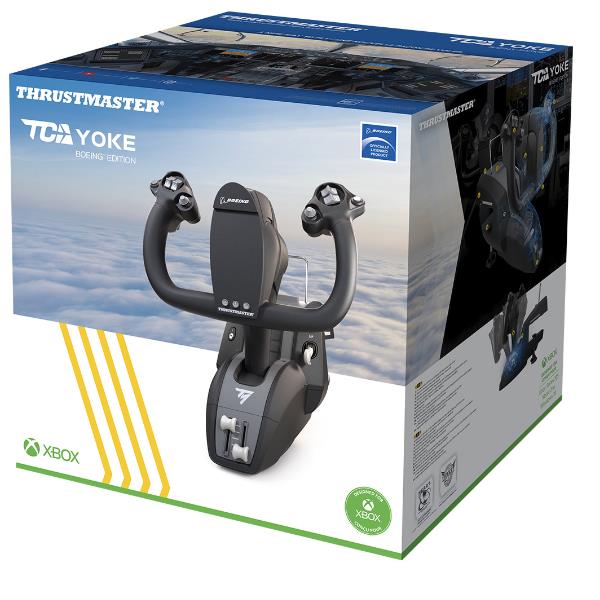 TCA YOKE BOEING EDITION - PC / XBOX