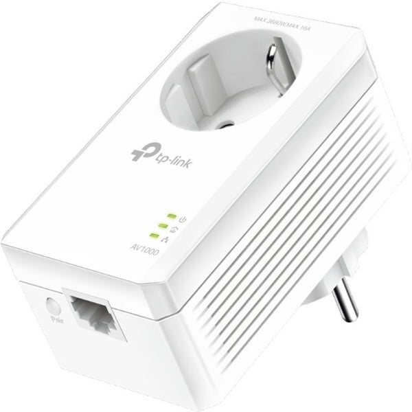 ADAPTADOR TP-LINK AV1000 GIGABIT PASSTHROUGH POWERLINE