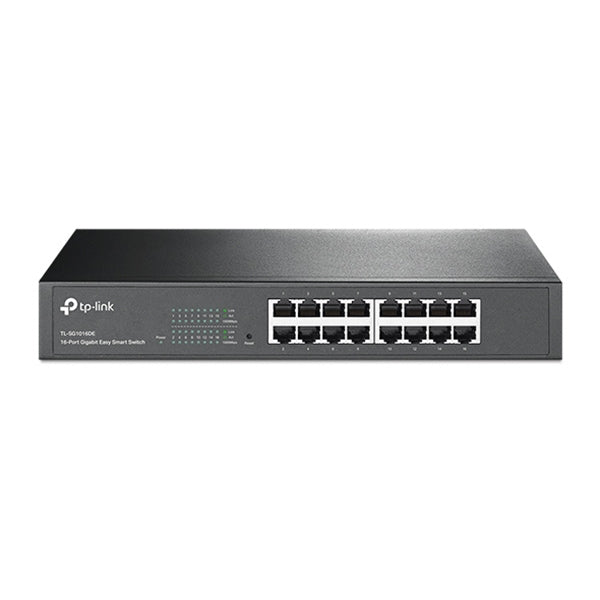 TP-LINK 16 PUERTOS EASY SMART GIGABIT -TL-SG1016DE
