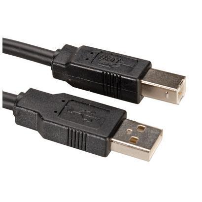 CABLE USB 2.0 A/BM/M 3M