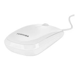 OPTICAL RATON USB TOSHIBA U30 WHITE