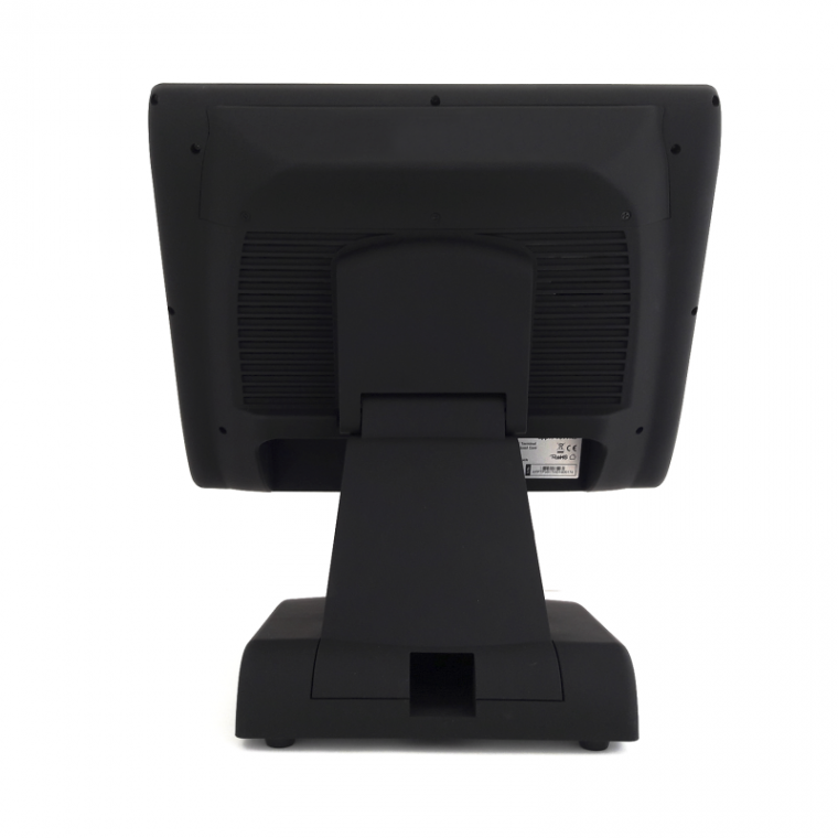 POS APPROX Compacto 15\" Touch Capacitivo 4GB/64GB SSD, Preto