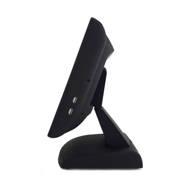 POS APPROX Compact 15" Touch Capacitive 4GB/64GB SSD, Black