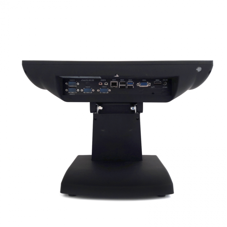 POS APPROX Compact 15" Touch Capacitive 4GB/64GB SSD, Black