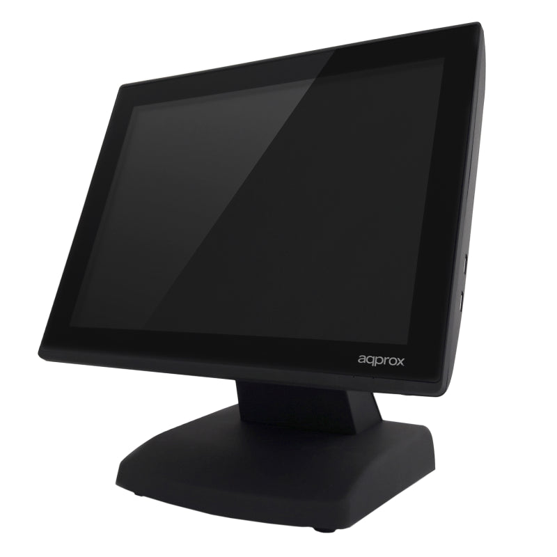POS APPROX Compacto 15\" Touch Capacitivo 4GB/64GB SSD, Preto