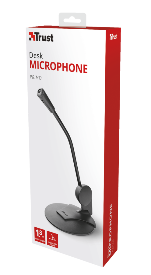 TRUST Primo microphone - 21674