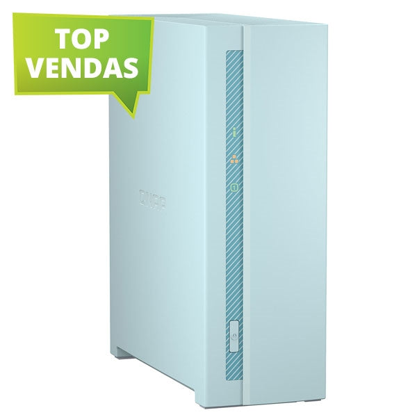 BRAZO NAS DE 1 BAHÍA QUAD-CORE 1.4GHZ 1G (TS-130)
