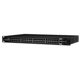 CONMUTADOR POE 48 PUERTOS GIGABIT 2SFP