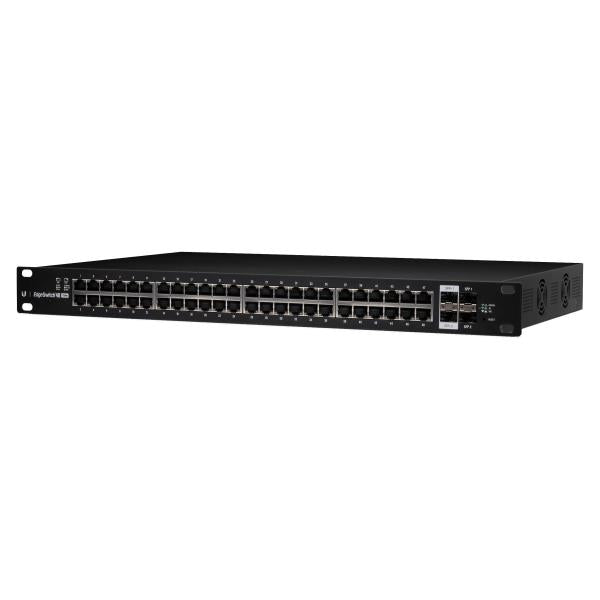 SWITCH POE 48 PUERTOS GIGABIT 2SFP