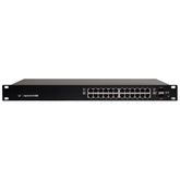 CONMUTADOR POE 24 PUERTOS GIGABIT 2SFP