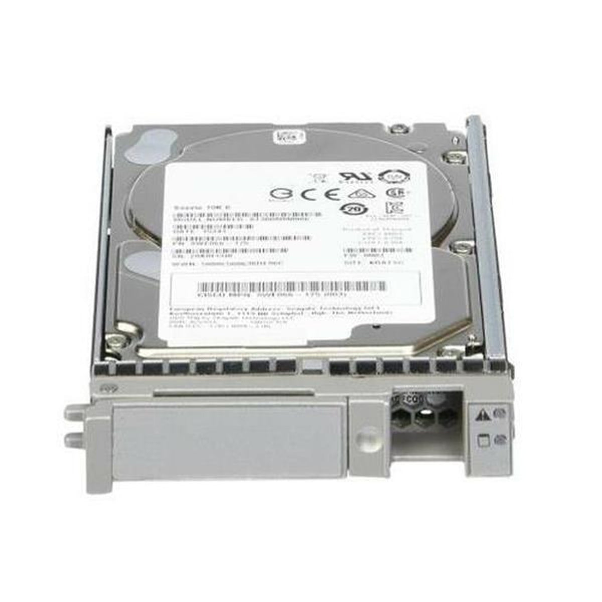 Cisco - Disco rígido - 2 TB - intercambiável a quente - 3.5" LFF - SATA 6Gb/s - 7200 rpm - para UCS C240 M5, SmartPlay Select C220 M5SX, SmartPlay Select C240 M5SX (UCS-HD2T7KL6GN=)
