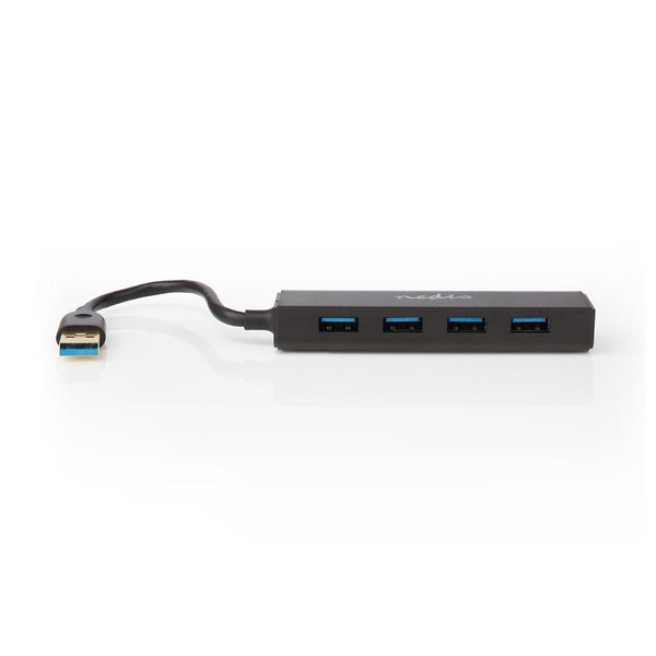 NEDIS USB-A MACHO- FEMEA 4 PORTAS USB 3.2 GEN 1 ALIMENTADO PORUSB 4X USB