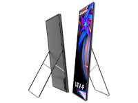 Unilumin UTV-P 2.5 - 80" Diagonal Class LED screen - digital signage 112 x 84 per unit - SMD - black - with Flight Case