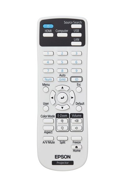 Epson EB-1480Fi - 3 projetores LCD - 5000 lumens (branco) - 5000 lumens (cor) - Full HD (1920 x 1080) - 16:9 - 1080p - lentes de projeção de distância ultra curta - IEEE 802.11a/b/g/n/ac sem fios/LAN/Miracast