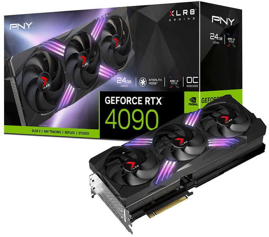 GEFORCE RTX 4090 24GB XLR8 CTLR