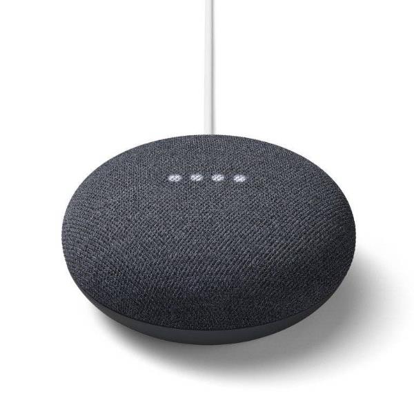 GOOGLE  NEST MINI CARBON