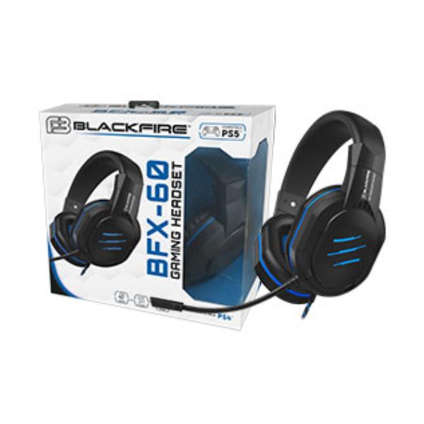 AURICULARES PARA JUEGOS BLACKFIRE BFX-60 PS5