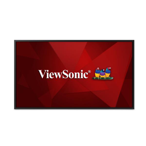 VIEWSONIC MONITOR PROFESSIONAL 55 UHD 4K 400CD 16/7 ANDROID CDE5520