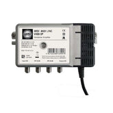 WISI AMPLIFICADOR 85-1006 MHZ 100DBUV DS30DB US25DB 230VAC