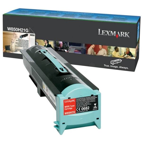 LEXMARK TONER PRETO ELEV CAPACIDADE W850 35K