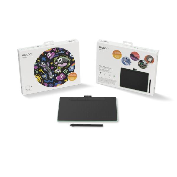 WACOM INTUOS COMFORT PLUS PB M VERDE