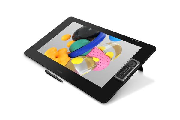 Wacom Cintiq Pro 24 Creative Pen & Touch Display - Digitalizador c/ monitor LCD - multi-toque - eletromagnético - 17 botões - com cabo - USB, DisplayPort