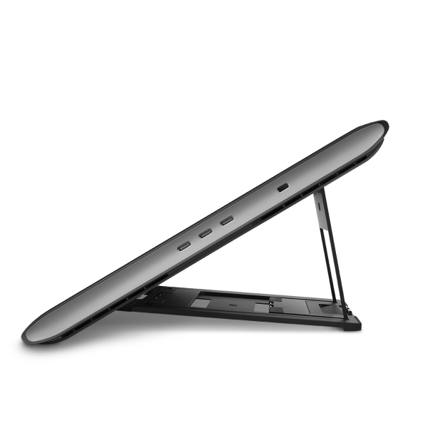 Wacom MobileStudio Pro 16 - Tablet - Intel Core i7 8559U / 2,7 GHz - Win 10 Pro - Quadro P1000 - 16 GB RAM - 512 GB SSD NVMe - Pantalla táctil IPS de 15,6" 3840 x 2160 (Ultra HD 4K) - Wi-Fi 5 - negro