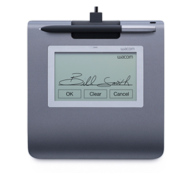 WACOM SIGNATURE SET MONOCHROME STU-430-CH2 & SIGN PRO PDF