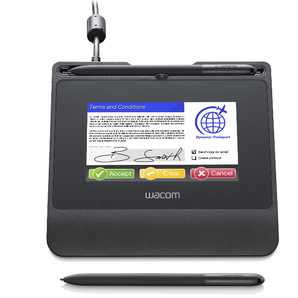 WACOM SIGNATURE SET POLYCHROME STU-540-CH2 & SIGN PRO PDF