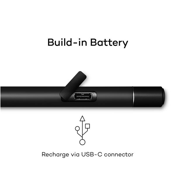 Wacom Bamboo Ink Plus - Active Stylus - Bluetooth - Black