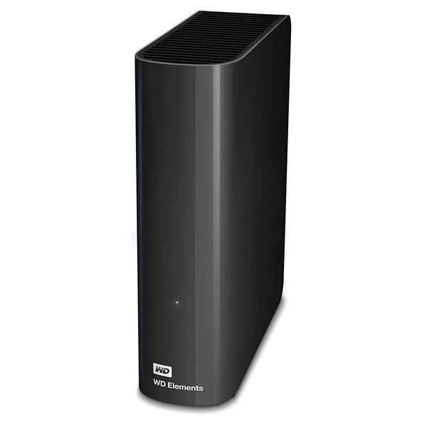 WD ELEMENTS DESKTOP 6TB EMEA BLACK