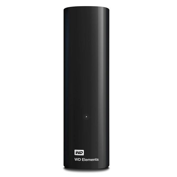 WD ELEMENTS DESKTOP 6TB EMEA BLACK