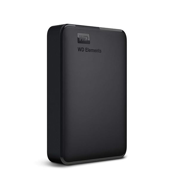 WD ELEMENTS PORTABLE 4TB BLACK