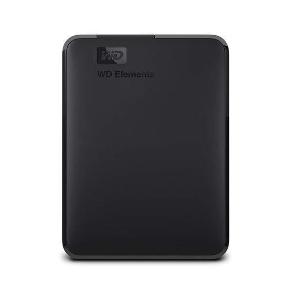 WD ELEMENTS PORTABLE 4TB BLACK