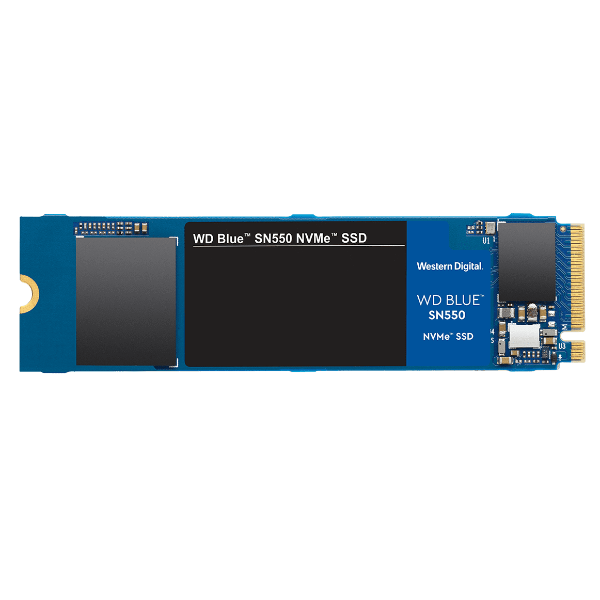 WD Blue SN550 NVMe SSD WDS250G2B0C - SSD - 250 GB - internal - M.2 2280 - PCIe 3.0 x4 (NVMe)
