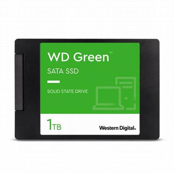 WD Green WDS100T3G0A - SSD - 1 TB - internal - 2.5" - SATA 6Gb/s