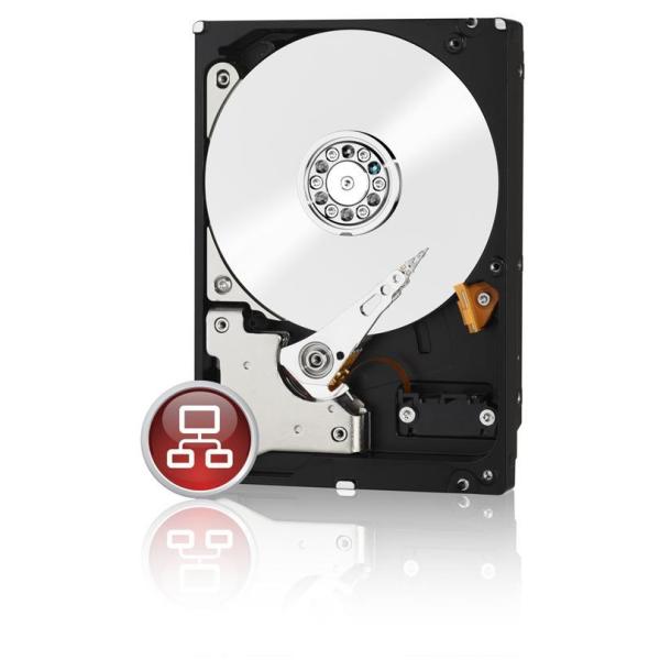 WD Red Plus WD10EFRX - Disco rígido - 1 TB - interna - 3.5" - SATA 6Gb/s - buffer: 64 MB - para My Cloud EX2, EX4