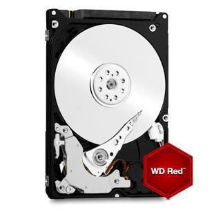 WD HDD 3.5 6TB 256MB 5400RPM SATA ROJO NAS HDD