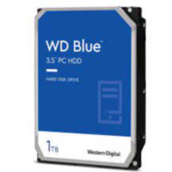 WD HDD 3.5 1TB 64MB 7200RPM SATA AZUL PC HDD