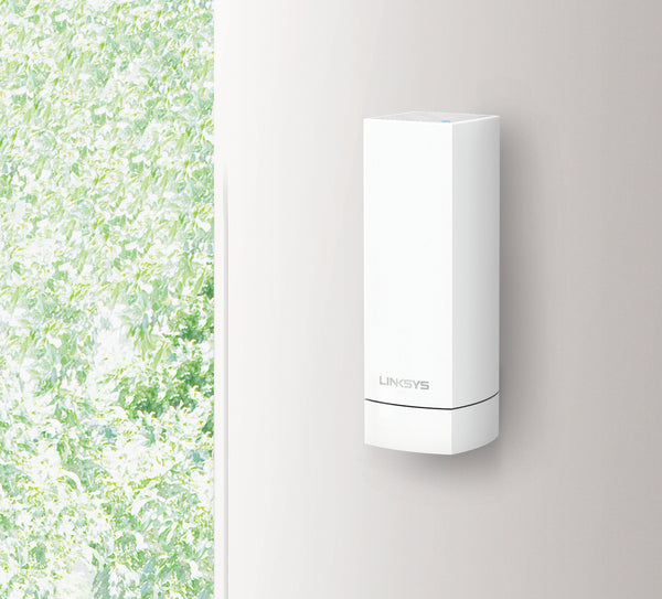 Linksys Velop - Network Device Mounting Bracket - Surface Mount, Wall Mount