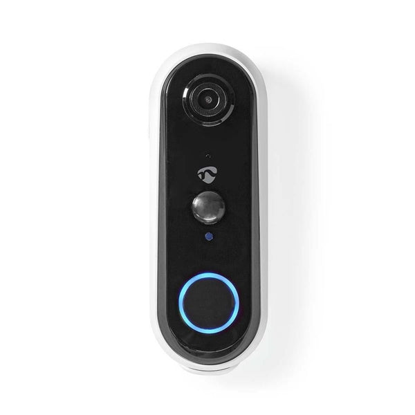 VIDEOPORTERO INTELIGENTE WIFI NEDIS HD720P BATERÍA HASTA 2 MESES
