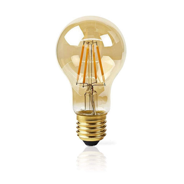 NEDIS WIFI SMART LED FILAMENT BULB E27 A60 5W 400 LM
