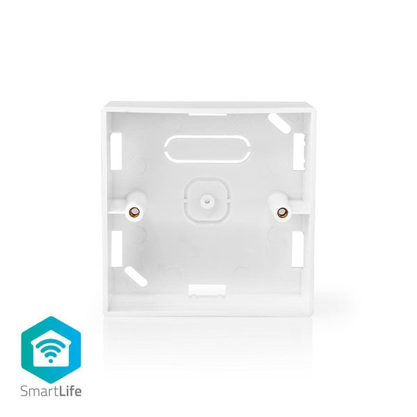 NEDIS WIFI SMART CAIXA DE PAREDE SUPERFICIE PARA WIFIWC10WT/S10WT