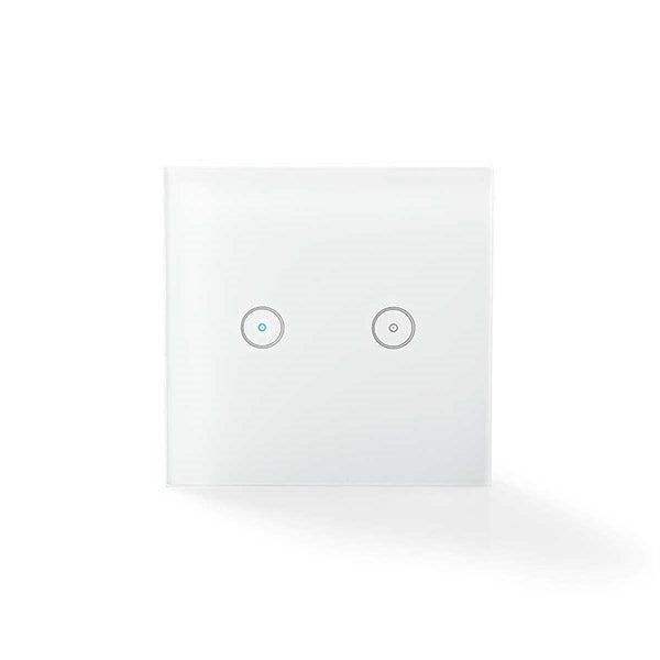 NEDIS WIFI SMART LIGHT SWITCH DUAL #PROMO #BLACK FRIDAY