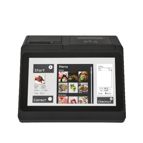 POS ZONERICH ZQ-T2180 11.6" Touch - J4125 4GB 128GB / Imp. 80mm / Display 2x20 / W10Pro