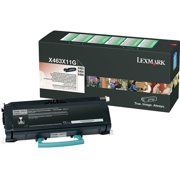 LEXMARK TONER CORPORATE X46X EOL AGOSTO 2022 - ALTERNATIVA E460X31G 15K