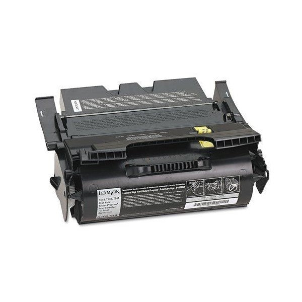 LEXMARK TONER PRETO X642 ALT CAP 21K